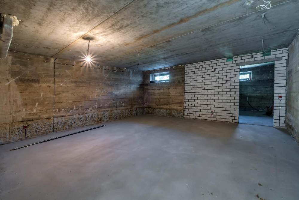 Breckenridge Basement Window
