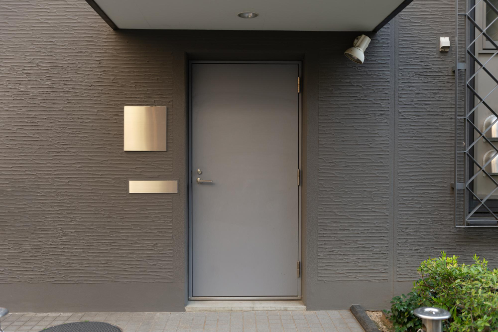 Breckenridge Solid Steel Front Door